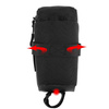 Wozinsky mała torba rowerowa pod siodełko 0,6 l czarny (WBB8BK black)