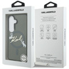 Etui Karl Lagerfeld IML KC Script        MagSafe do Samsung Galaxy S26 czarny