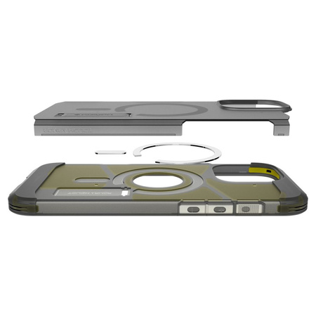 SPIGEN ETUI TOUGH ARMOR DO MAGSAFE DO IPHONE 16 PRO MAX WYTRZYMAŁE FROST
