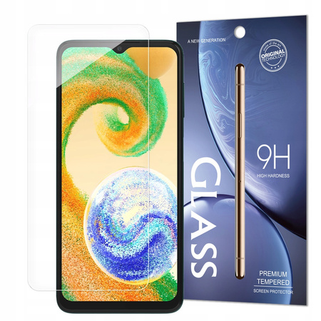HURTEL STANDARD TEMPERED GLASS SZKŁO HARTOWANE DO SAMSUNG GALAXY A04S 9H
