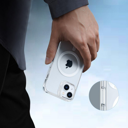 ESR KRYSTEC HALOLOCK MAGSAFE IPHONE 14 PLUS CLEAR