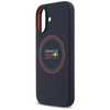 Etui Red Bull Silicone Red Ring MagSafe  do iPhone 17 granatowy