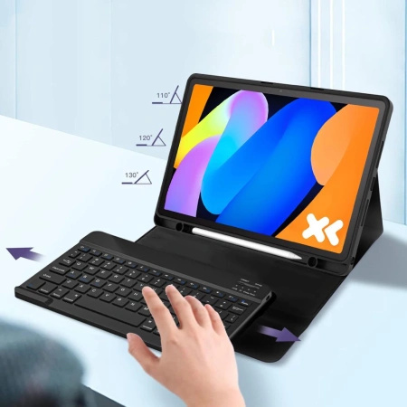 Etui Tech-Protect SC Pen + Keyboard na Lenovo Idea Tab 11.0 TB-336 - czarne