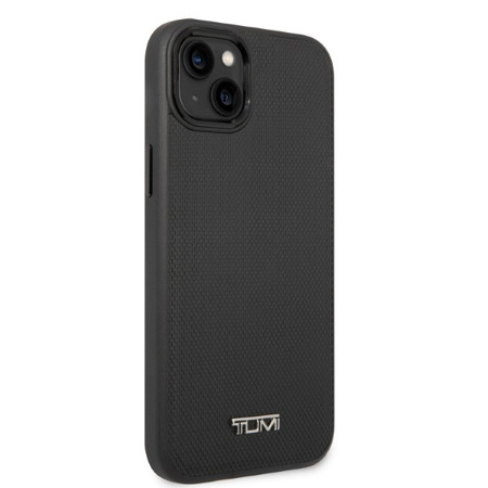 Tumi TUHMP14SRBAK iPhone 14 / 15 / 136,1 czarny/black hardcase Leather Balistic Pattern MagSafe
