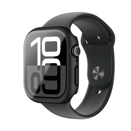 AMAZINGTHING ETUI RADIX GLASS DO APPLE WATCH 46MM Z SZKŁEM HARTOWANYM