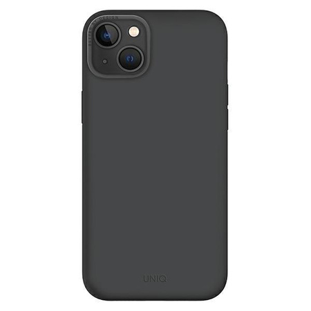 Etui Uniq Lino Hue na iPhone 14 Plus Magclick Charging - szare