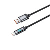 PALPRO KABEL USB-A USB-C SZYBKIE ŁADOWANIE DO SAMSUNG APPLE 3A 18W LED 1M