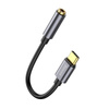 BASEUS ADAPTER AUDIO USB-C DO MINI JACK 3,5MM DO TELEFONÓW IPHONE