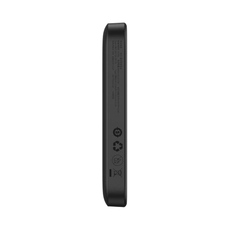 Powerbank bezprzewodowy Baseus Magnetic Wireless Charging 20W z MagSafe i USB-C - czarny
