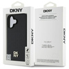 DKNY ETUI HARDCASE DO IPHONE 16 6.1 DO MAGSAFE REPEAT LOGO PATTERN DESIGN