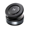 Uchwyt samochodowy Wozinsky WUSQ-01 z ładowarką Qi kompatybilny z MagSafe - czarny