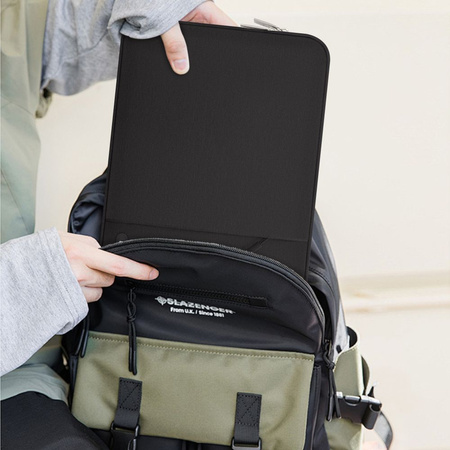 TECH-PROTECT SLEEVY LAPTOP 15-16 DO LAPTOPÓW POKROWIEC OCHRONNY Z WYŚCIÓŁKĄ
