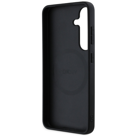 DKNY ETUI DO MAGSAFE DO SAMSUNG GALAXY S25 LEATHER CHECKERED PATTERN