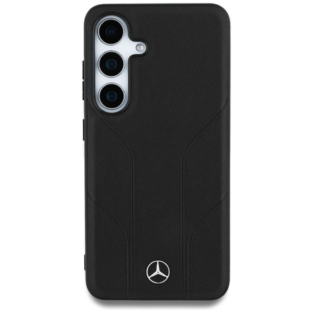 MERCEDES ETUI POKROWIEC CASE DO MAGSAFE SAMSUNG GALAXY S25 LEATHER DEBOSSED