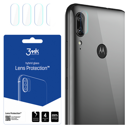 Motorola Moto E6 Plus - 3mk Lens Protection