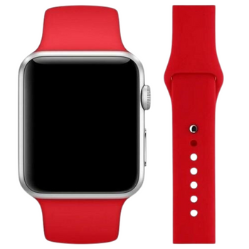MERCURY PASEK SILIKONOWY DO APPLE WATCH 38 40 41 MM ODPORNY NA ZABRUDZENIA