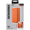 Portfel Skinarma Kado Haxa Magnetic Cardholder Grip Stand pomarańczowy