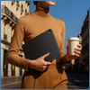 Etui Typecase Edge z klawiaturą do iPad Air 11" 2024/2025 biały