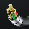 Acefast kabel USB - USB Typ C 1,2m, 3A biały (C3-04 white)