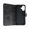 HURTEL ETUI LEATHER BOOK CASE DO IPHONE 16 OCHRONNE ETUI SKÓRZANE Z FUNCJĄ