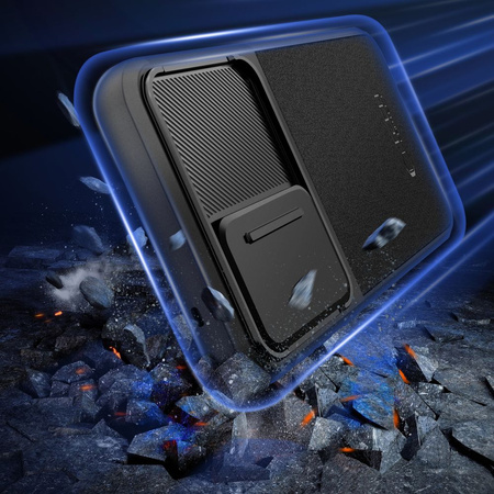 TECH-PROTECT VELAR CAM+ ETUI DO SAMSUNG GALAXY A55 5G Z OCHRONĄ MAGNETYCZNĄ