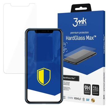 3MK HARDGLASS DO APPLE IPHONE XR SZKŁO HARTOWANE Z OCHRONĄ EKRANU
