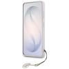 Etui Guess 4G Classic Logo Charm MagSafe do Samsung Galaxy S26 różowy