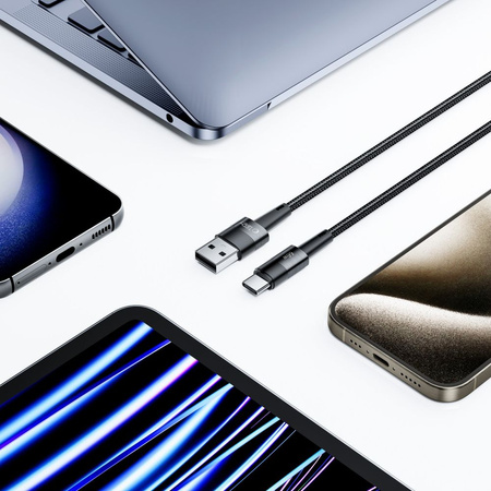 TECH-PROTECT PRZEWÓD USB-C 66W DO SZYBKIEGO ŁADOWANIA 50CM TELEFON LAPTOP