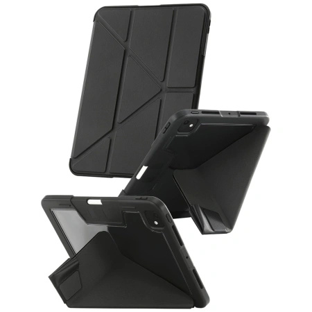 Etui Care by PanzerGlass Y fold do iPad Pro 11" 2025 / 2024 - czarne