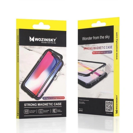 WOZINSKY FULL MAGNETIC CASE ETUI DO SAMSUNG GALAXY A72 4G POKROWIEC
