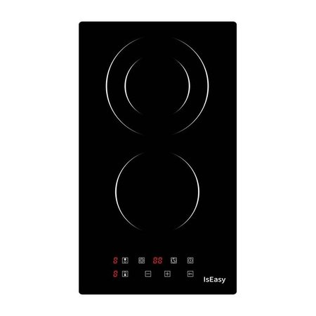 ISEASY PŁYTA CERAMICZNA ELEKTRYCZNA DO KUCHNI LT2V-15 Z MOŻLIWOŚCIĄ GRZANIA