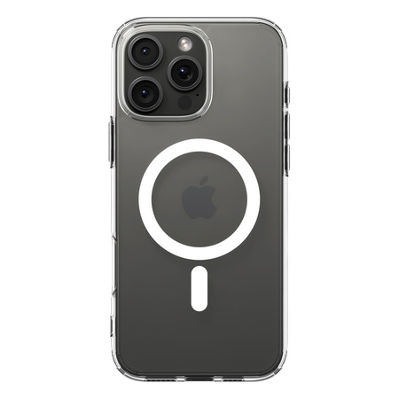 SPIGEN ULTRA HYBRID CASE DO IPHONE 16 PRO Z DO MAGSAFE I ZABEZPIECZENIEM