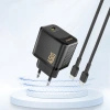 DUDAO ŁADOWARKA SIECIOWA 45W GAN USB-C DO IPHONE 12 13 14 15 SZYBKIE