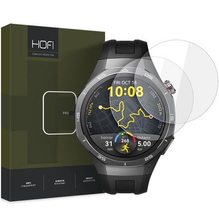 HOFI SZKŁO HARTOWANE GLASS PRO+ 2-PACK DO HUAWEI WATCH GT 5 PRO 46 MM