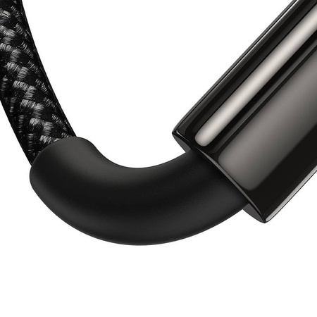 BASEUS KABEL USB-C DO USB 100W DO SZYBKIEGO ŁADOWANIA LAPTOPÓW TELEFONÓW 1M