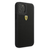 Etui Ferrari On Track Perforated na iPhone 12 / iPhone 12 Pro - czarne