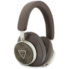 Słuchawki nauszne Guess 4G Triangle Logo Bluetooth ENC brązowy