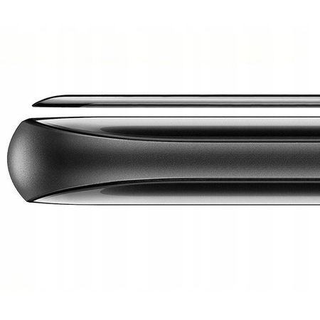 Szkło Hartowane Co2, do iPhone 7 8 Plus, 10D, czarne