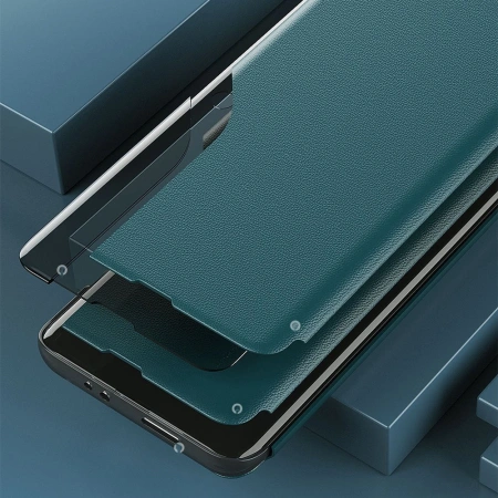 HURTEL ECO LEATHER VIEW CASE DO XIAOMI POCO M3 REDMI 9T POKROWIEC Z KLAPKĄ