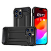 Pancerne etui do iPhone 15 Pro Hybrid Armor - czarne