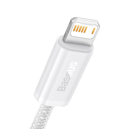 BASEUS KABEL USB DO LIGHTNING 2M 2.4A DO IPHONE 12 13 14 SZYBKOŁADOWARKA