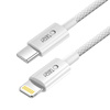TECH-PROTECT KABEL DO LIGHTNING DO IPHONE 11 12 13 14 27W 100CM CHŁODNY