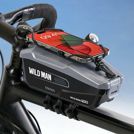 WILDMAN UCHWYT SAKWA DO RAMY ROWEROWEJ FK6 WODOODPORNE DO GÓRSKIEGO ROWERU