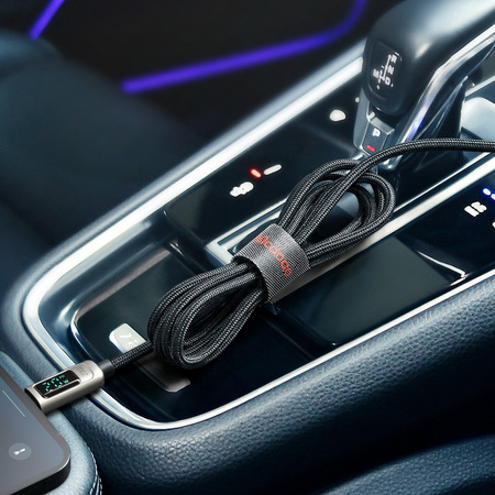 MCDODO ORGANIZER NA KABLE DO KABLI TAŚMA RZEPOWA RZEP OPASKA MAGIC TAPE 3M