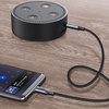 Ugreen kabel przewód USB C - mini jack 3.5mm 1m szary (AV143)