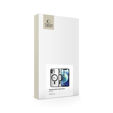 TECH-PROTECT ETUI MAGSHINE DO MAGSAFE IPHONE 12 WYSOKIEJ JAKOŚCI
