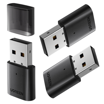 UGREEN ADAPTER USB DO BLUETOOTH 5.0 DO LAPTOPÓW WINDOWS SZYBKA TRANSMISJA