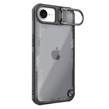 NILLKIN ETUI ICEBLADE PROP Z PODSTAWKĄ DO IPHONE 16E OCHRONA Z PRZYJEMNYM