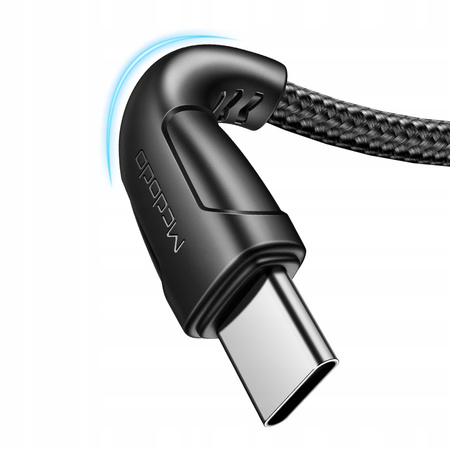 Mcdodo phone cable with Car Play and android Auto support, USB-C PD QUICK CHARGE 4+ 20cm