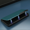 Eco Leather View Case elegancki futerał etui z klapką i funkcją podstawki iPhone 13 mini zielony